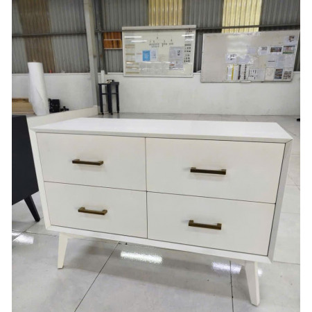 K01229-1002 : Tủ Ngang 4 Ngăn Kéo - W97cm 